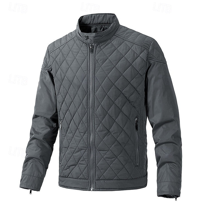 Ashton | Men's Puffer Jacket Stand Collar Winter Padded Insulated 5
