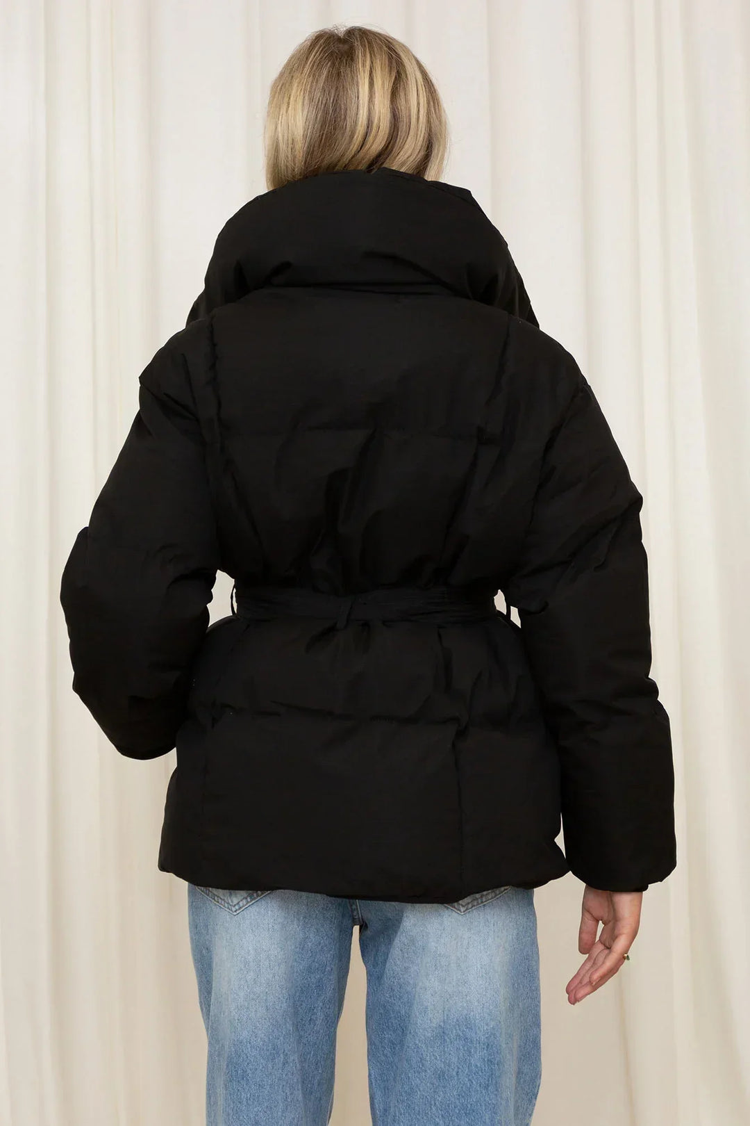 Aurelia | Women's Belted Puffer Jacket Oversized 8