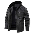 Avan | Men's Distressed Leather Motorcycle Jacket