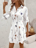 Mayke |  Elegant Floral Dress