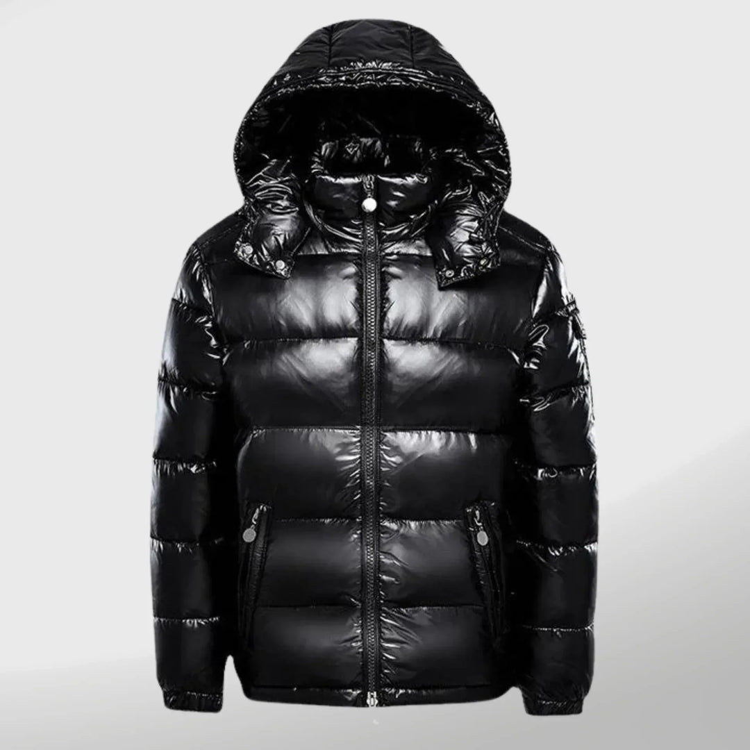 Barend | Men's Puffer Jacket Hooded Windproof Winter 1