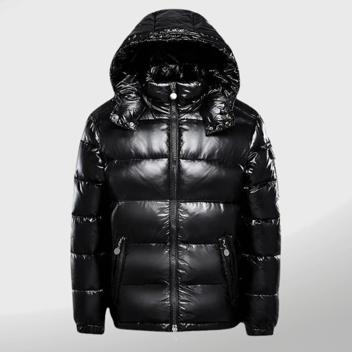 Barend | Men's Puffer Jacket Hooded Windproof Winter 1