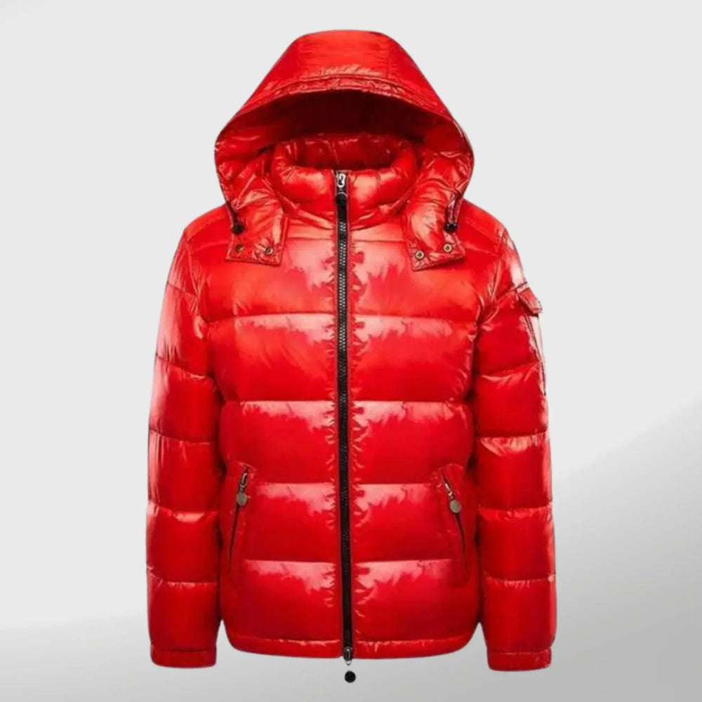 Barend | Men's Puffer Jacket Hooded Windproof Winter 2