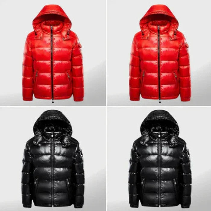 Barend | Men's Puffer Jacket Hooded Windproof Winter 3
