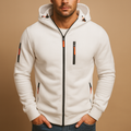 Bastiaan | Men's Zip Up Fleece Hoodie Jacket