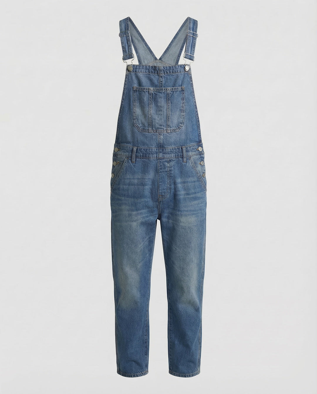 Bastian | Men's Denim Bib Work Overalls 1