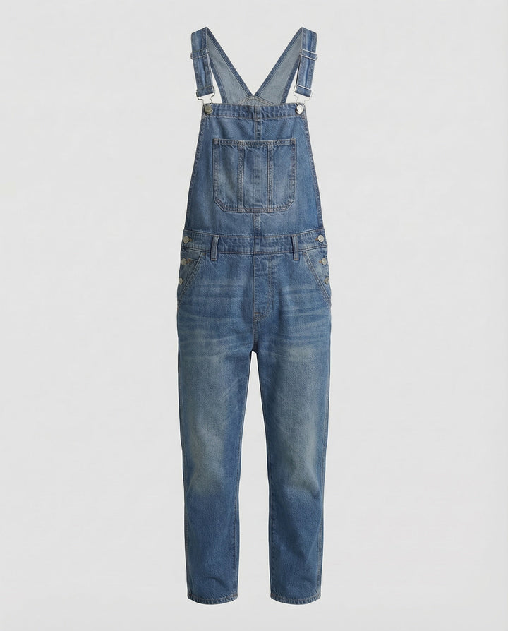 Bastian | Men's Denim Bib Work Overalls 1