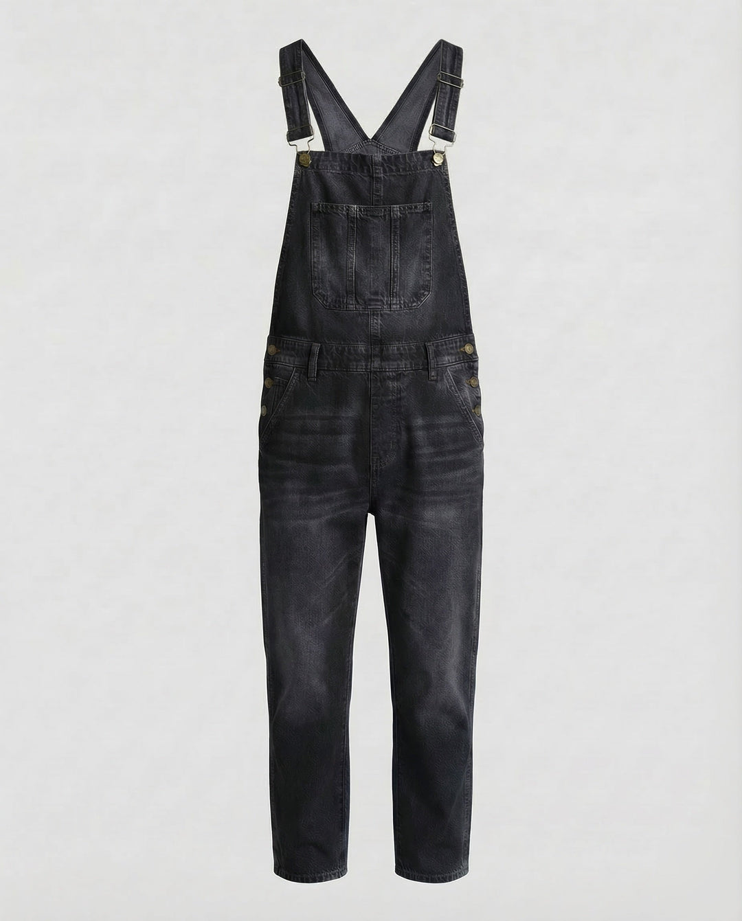 Bastian | Men's Denim Bib Work Overalls 2