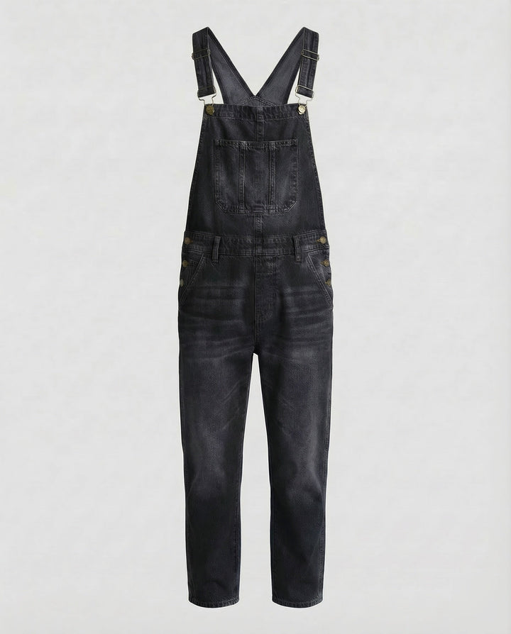 Bastian | Men's Denim Bib Work Overalls 2