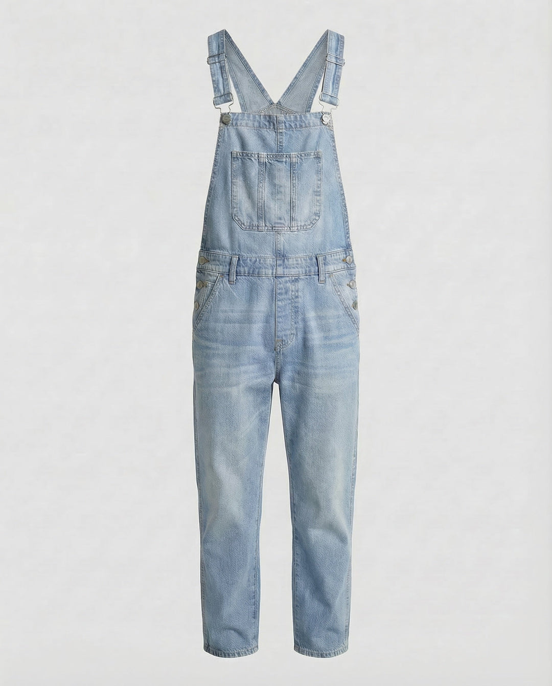 Bastian | Men's Denim Bib Work Overalls 3