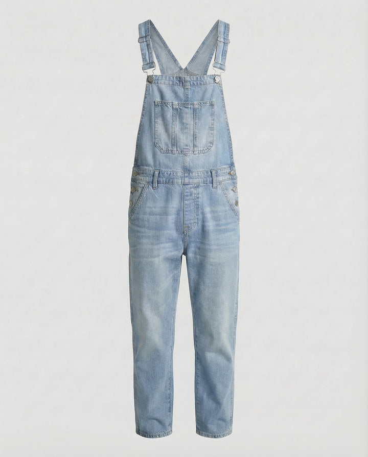 Bastian | Men's Denim Bib Work Overalls 3