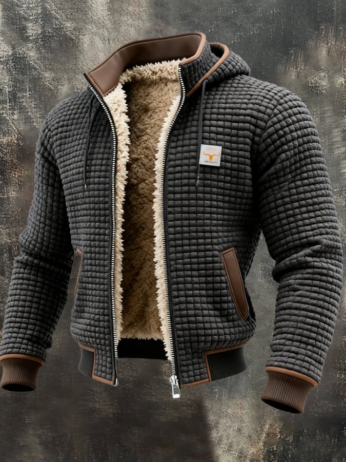 Bennett - Sherpa Lined Hooded Jacket 1