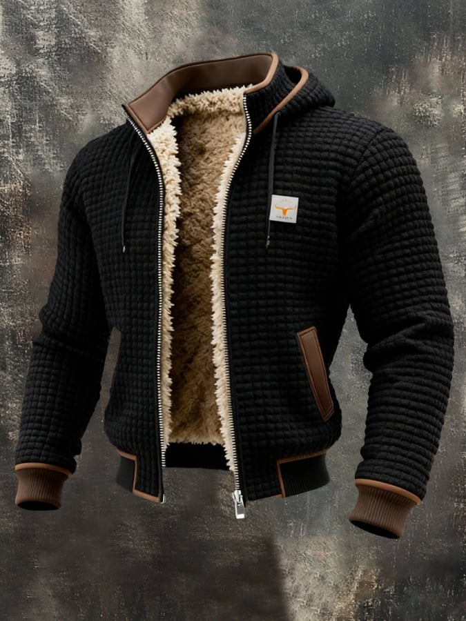 Bennett - Sherpa Lined Hooded Jacket 2