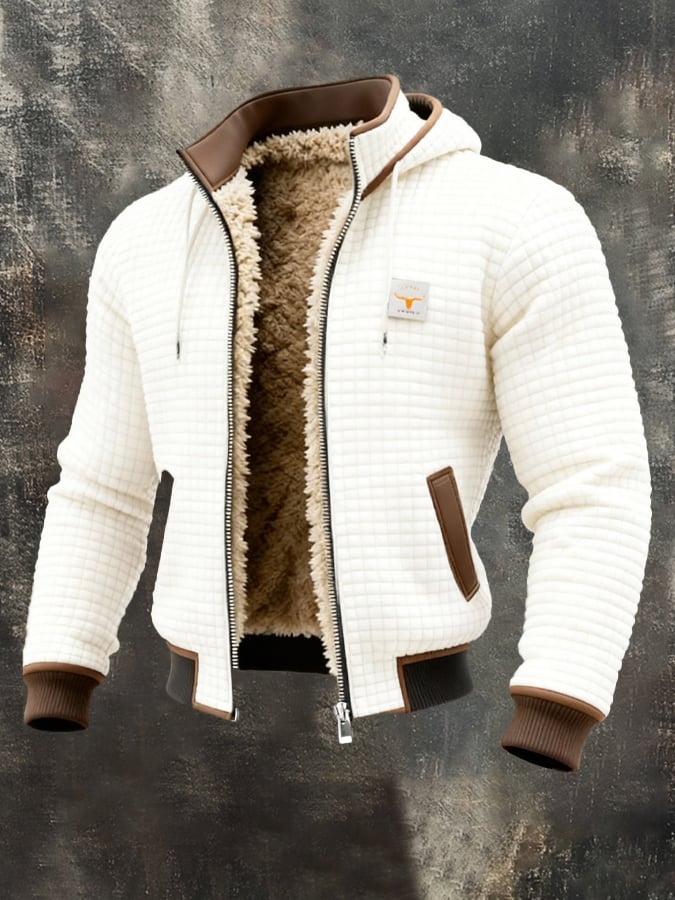 Bennett - Sherpa Lined Hooded Jacket 3