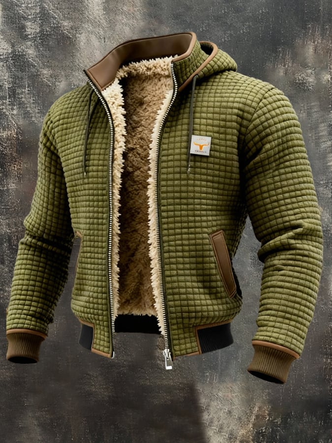 Bennett - Sherpa Lined Hooded Jacket 4