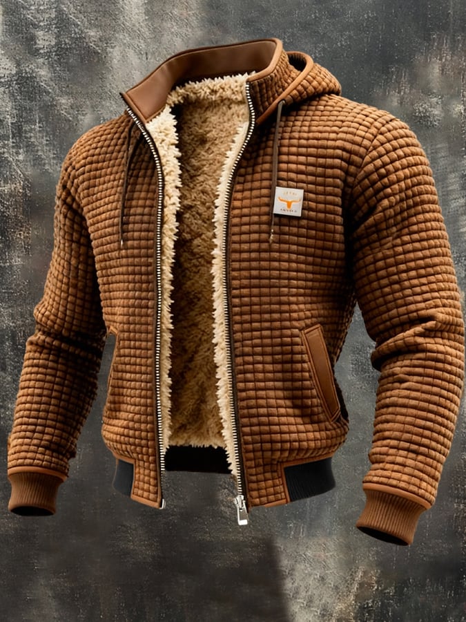 Bennett - Sherpa Lined Hooded Jacket 5