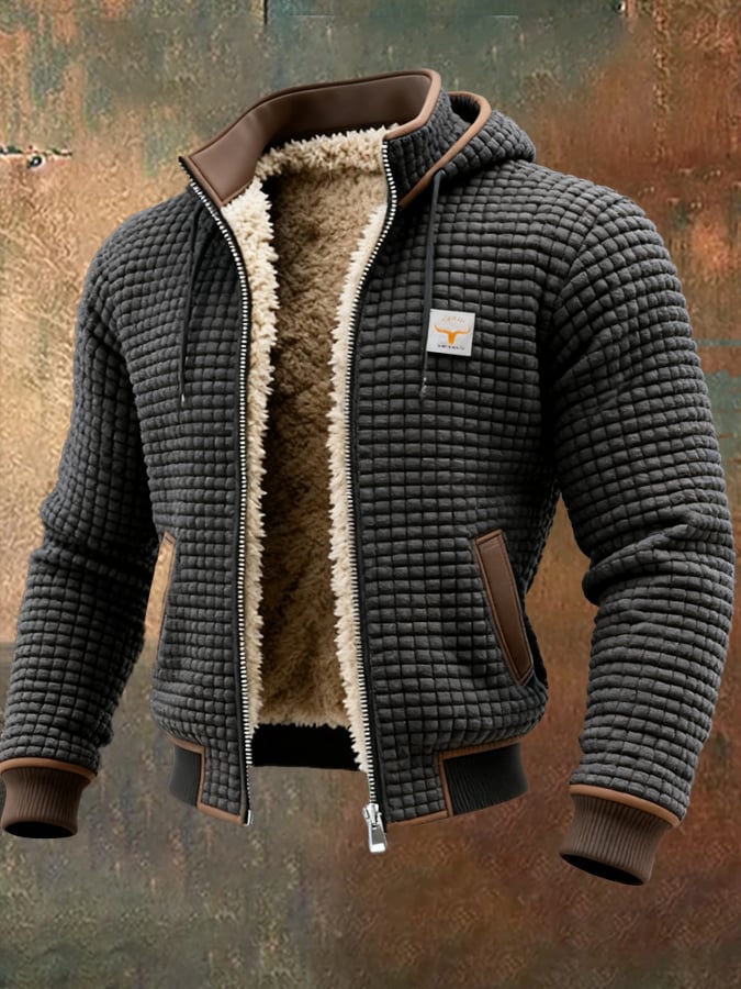 Bennett - Sherpa Lined Hooded Jacket 6