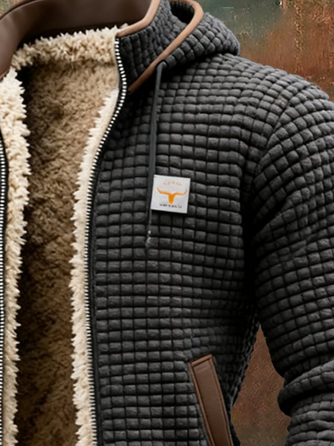Bennett - Sherpa Lined Hooded Jacket 7