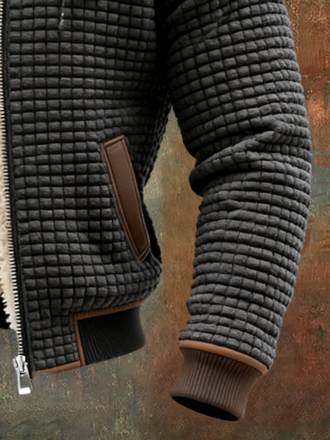 Bennett - Sherpa Lined Hooded Jacket 8