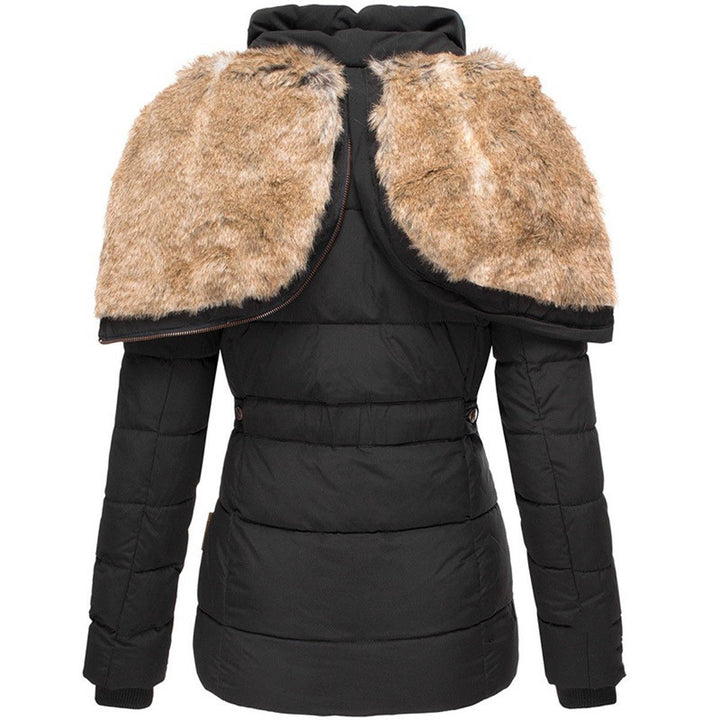 Bente - Quilted Fur Hood Winter Jacket 8