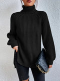 Bianca - Fitted Turtleneck Sweater