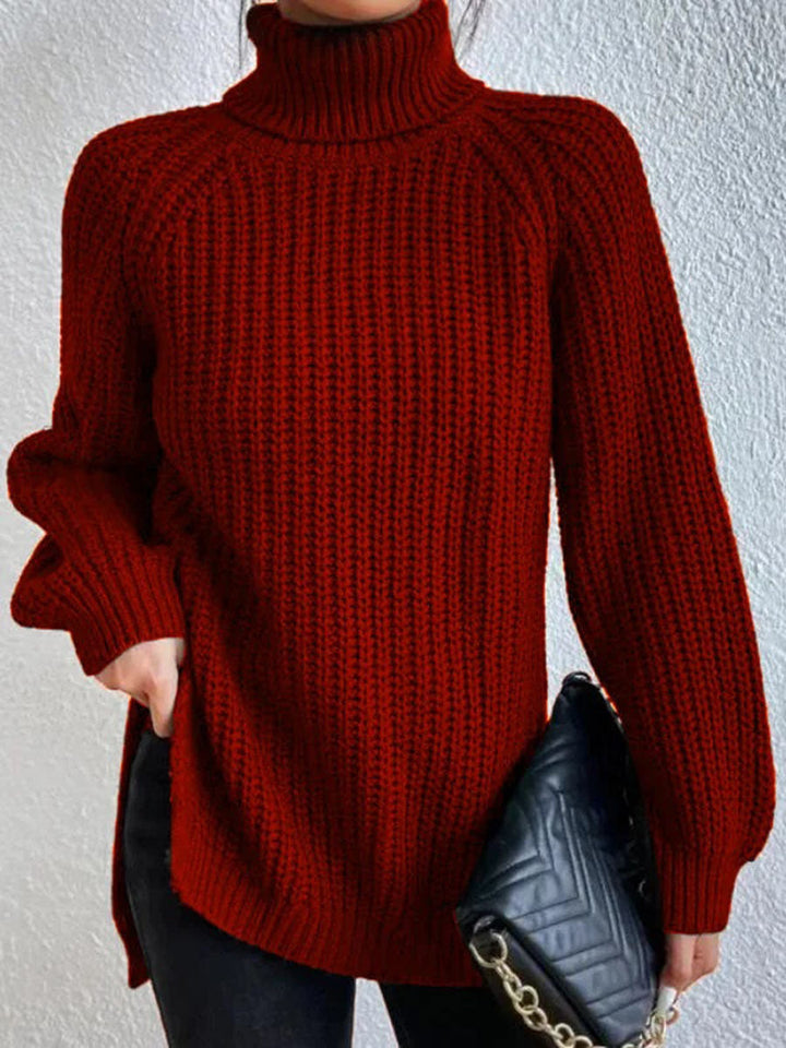 Bianca - Fitted Turtleneck Sweater 3