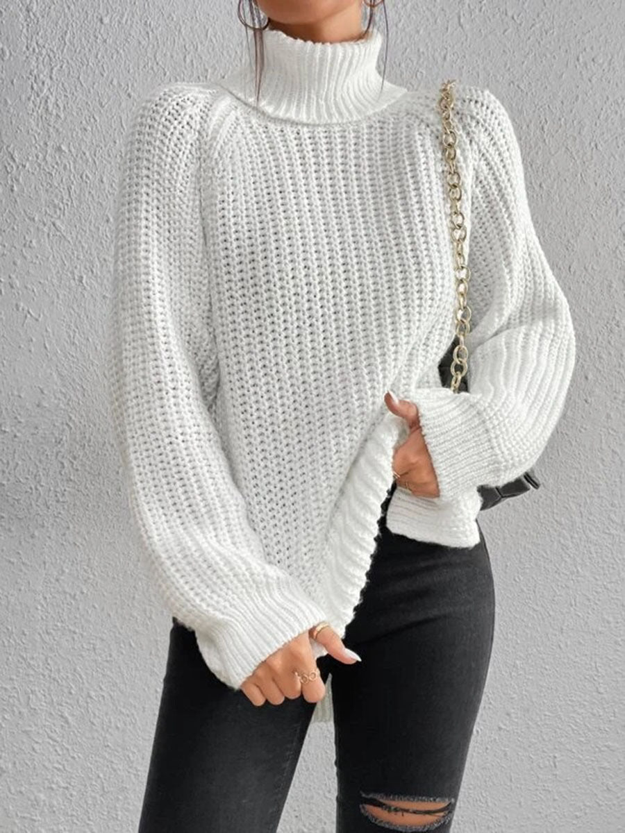 Bianca - Fitted Turtleneck Sweater 4