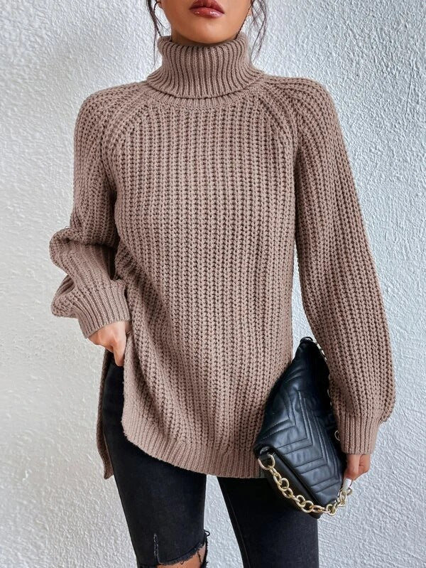 Bianca - Fitted Turtleneck Sweater 5