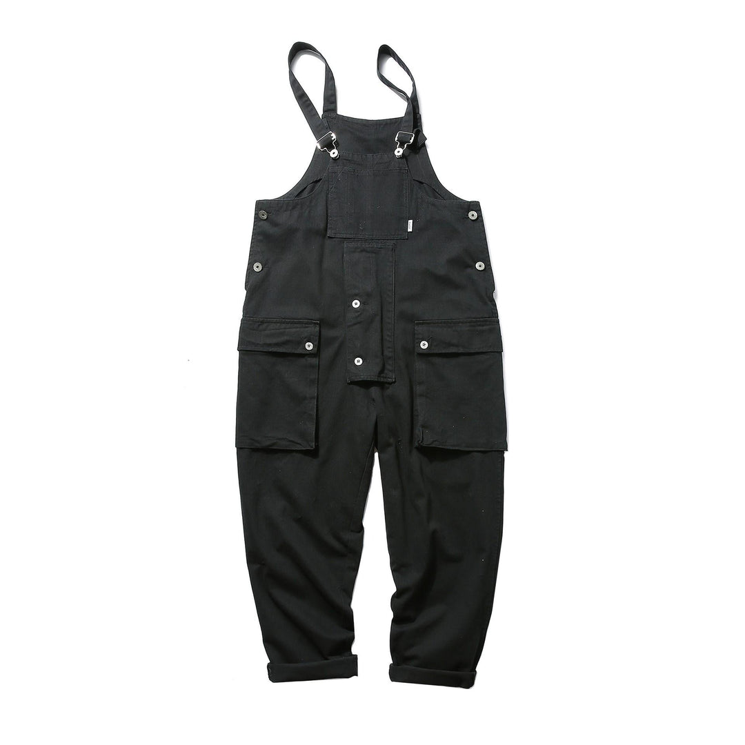 Baggy Jeans Overall with Matching Pocket