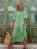 Merel - Bohemian Maxi Dress