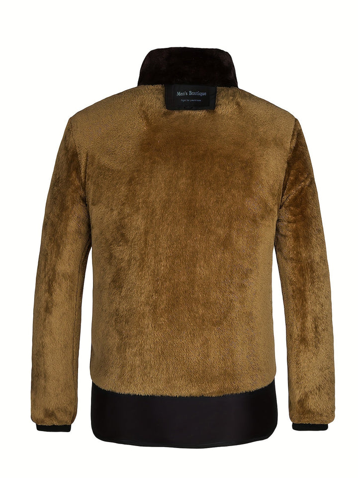 Bouke | Men's Fleece Lined Hooded Winter Coat Parka 5
