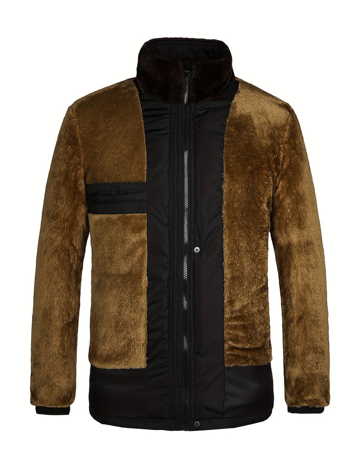 Bouke | Men's Fleece Lined Hooded Winter Coat Parka 6