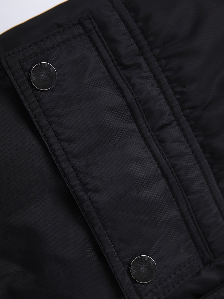 Bouke | Men's Fleece Lined Hooded Winter Coat Parka 7