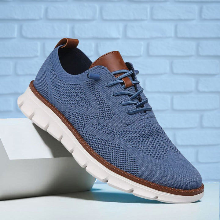 Bram - Wide Fit Orthopedic Walking Sneakers 11