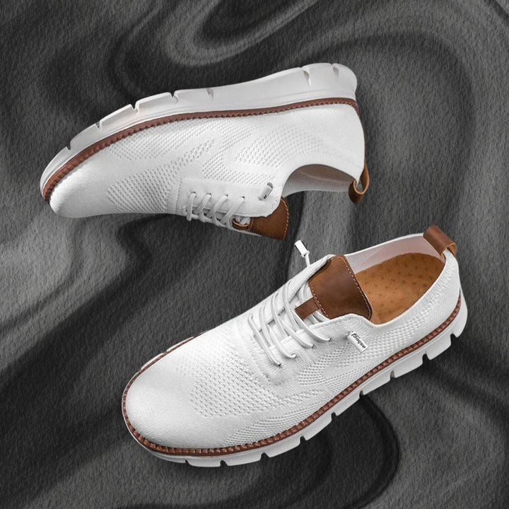 Bram - Wide Fit Orthopedic Walking Sneakers 12