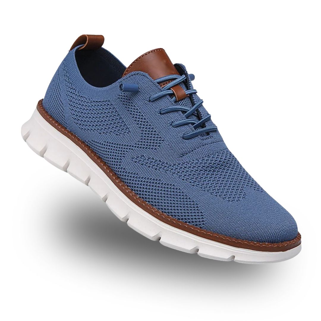 Bram - Wide Fit Orthopedic Walking Sneakers 6