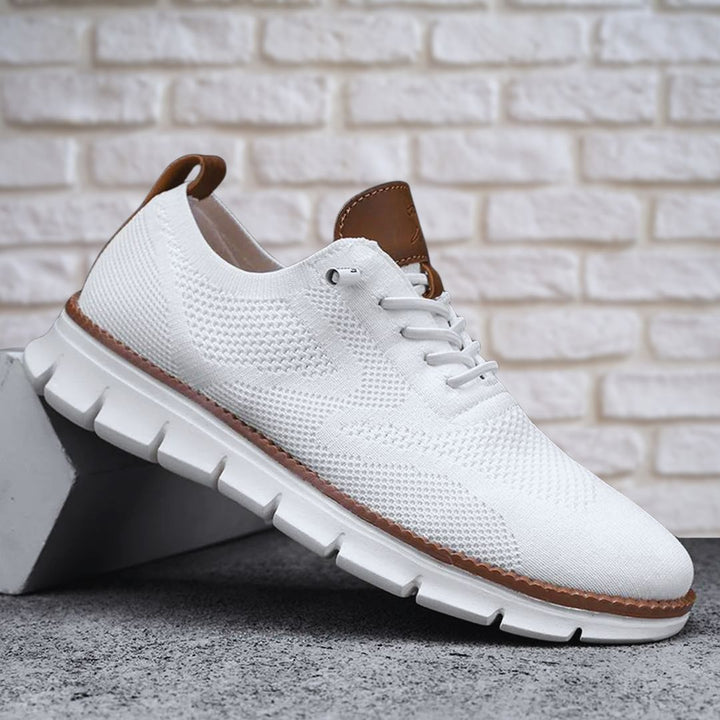 Bram - Wide Fit Orthopedic Walking Sneakers 8