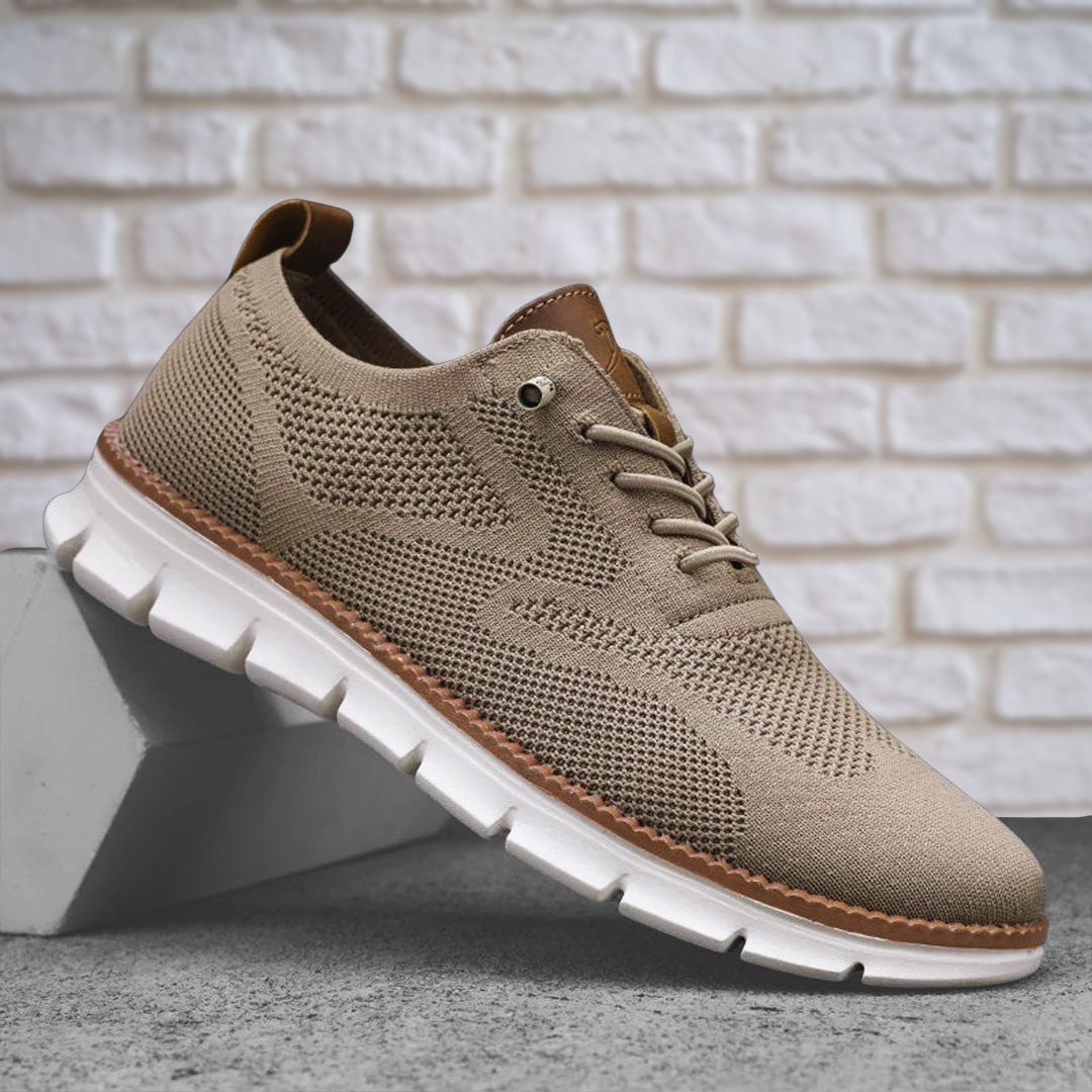 Bram - Wide Fit Orthopedic Walking Sneakers 9