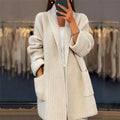 Winnie |  Warm Knitted Sweater with Pockets