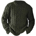 Callum - Aran Cable Knit Sweater