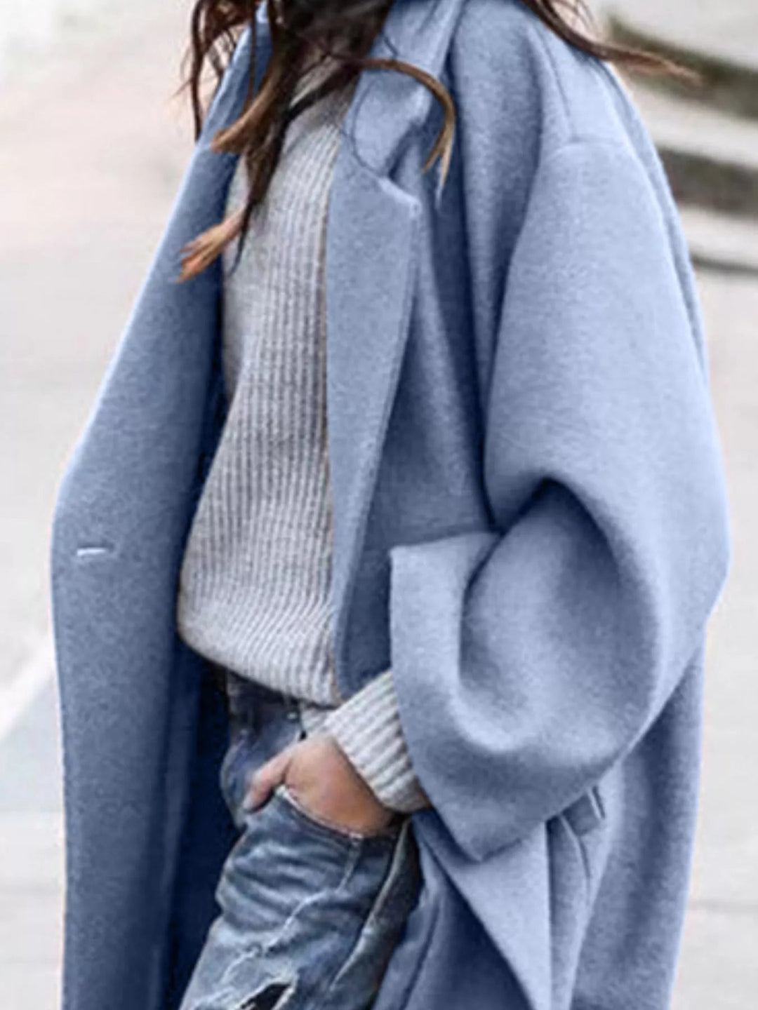 Casey | Women's Oversized Coat Long Winter Warm 10
