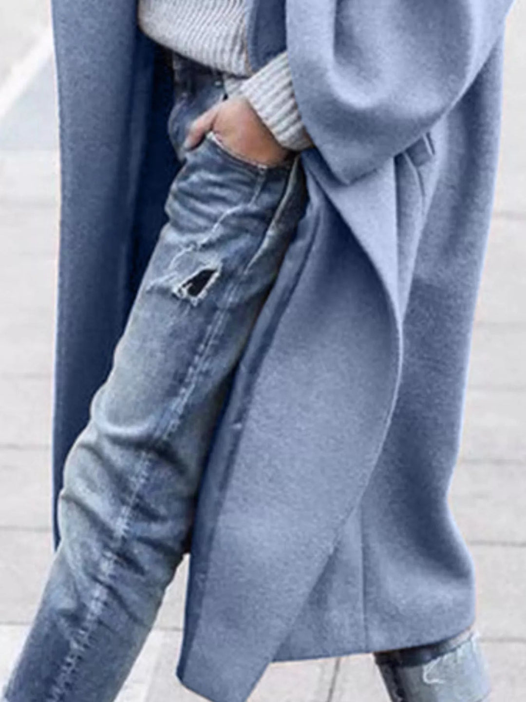 Casey | Women's Oversized Coat Long Winter Warm 11