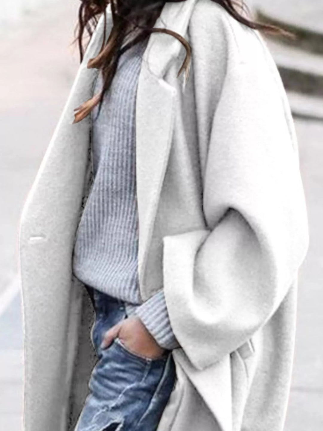 Casey | Women's Oversized Coat Long Winter Warm 12