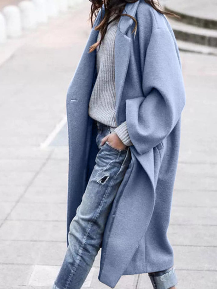 Casey | Women's Oversized Coat Long Winter Warm 3