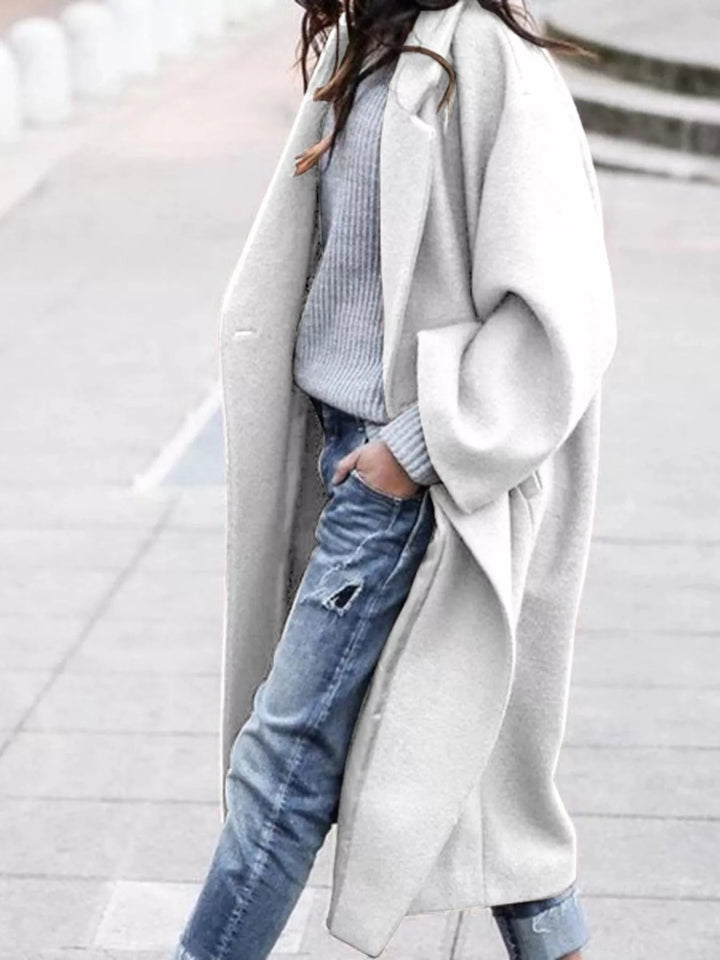 Casey | Women's Oversized Coat Long Winter Warm 4