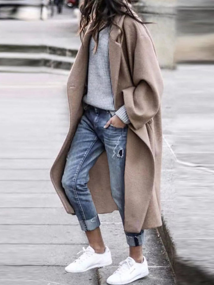 Casey | Women's Oversized Coat Long Winter Warm 6