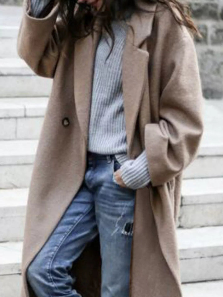 Casey | Women's Oversized Coat Long Winter Warm 7