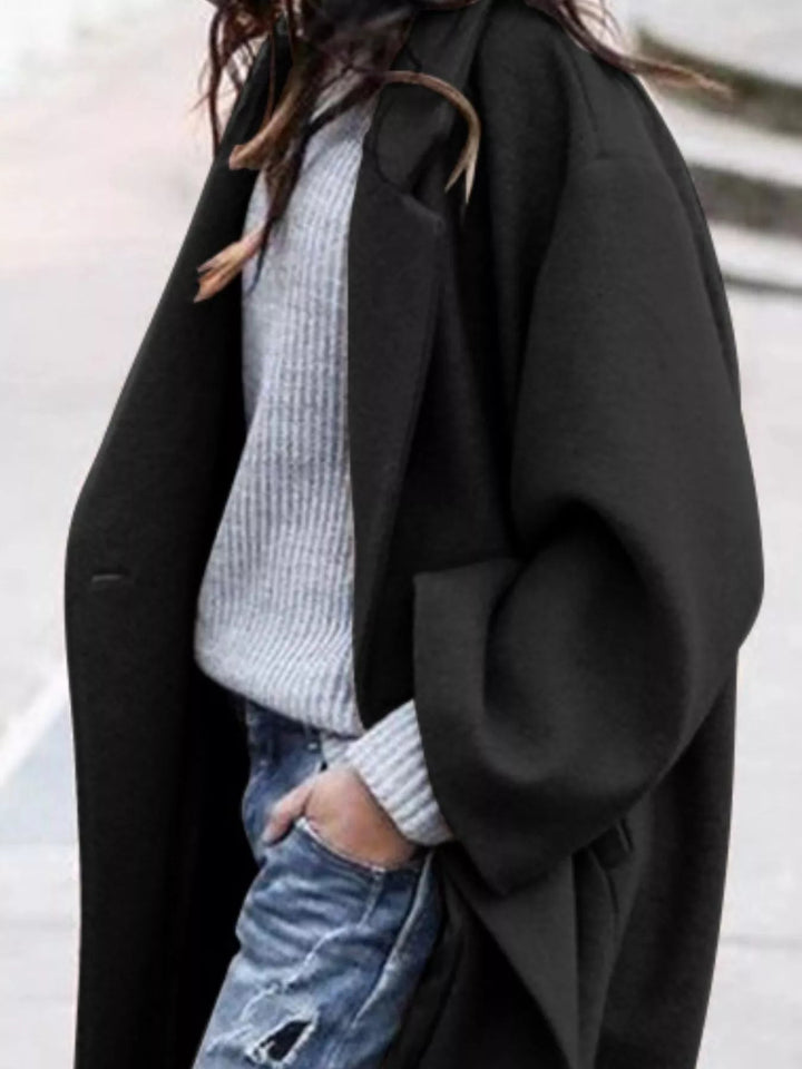 Casey | Women's Oversized Coat Long Winter Warm 8