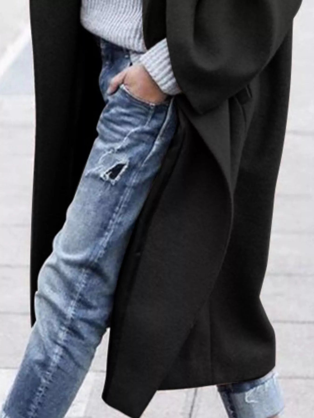 Casey | Women's Oversized Coat Long Winter Warm 9