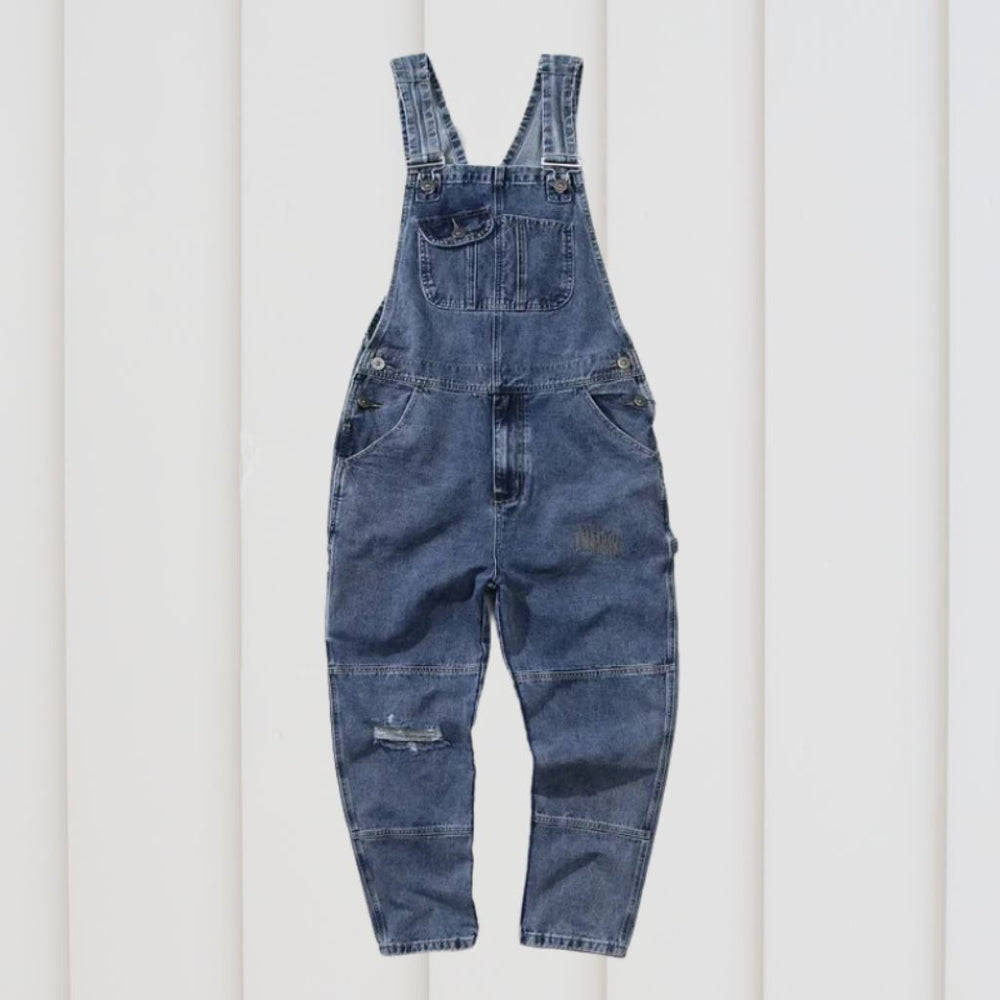 Caspar | Men's Loose Fit Work Overalls 2